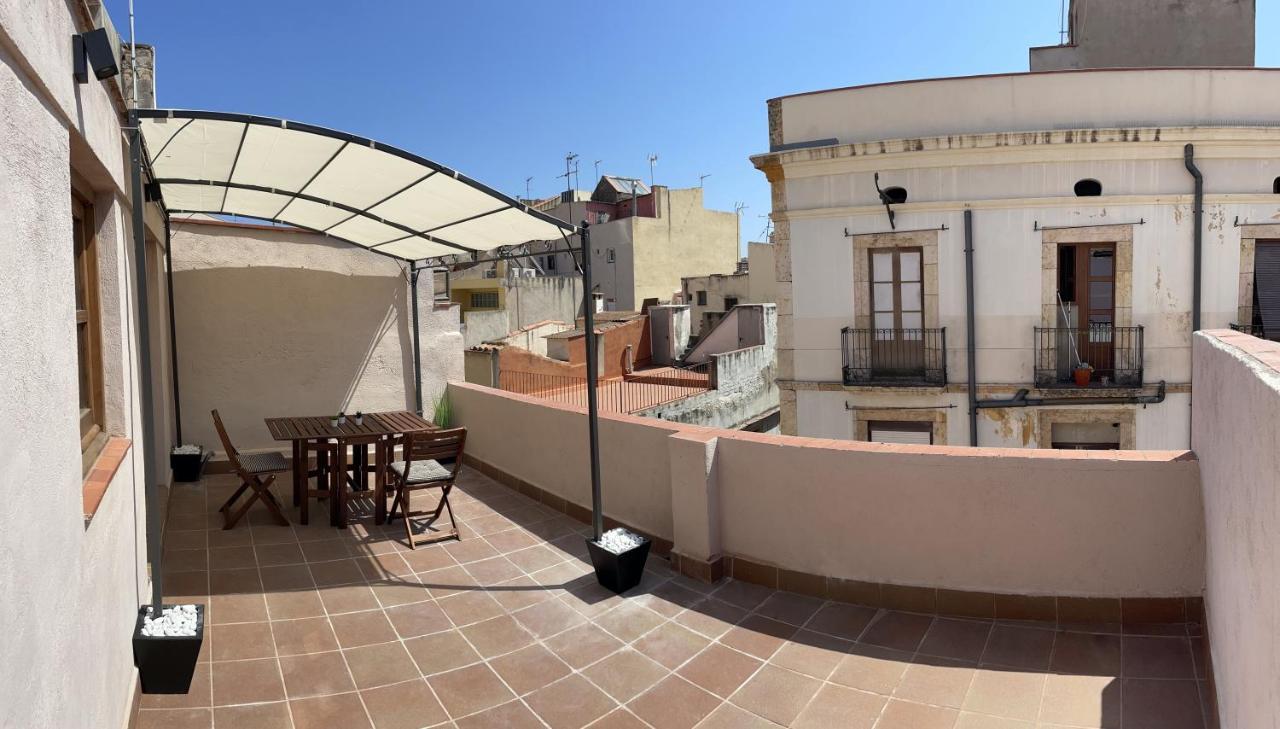 タラゴナCasa Ferrers Piso 5. Precioso Atico Con Terrazaアパートメント エクステリア 写真