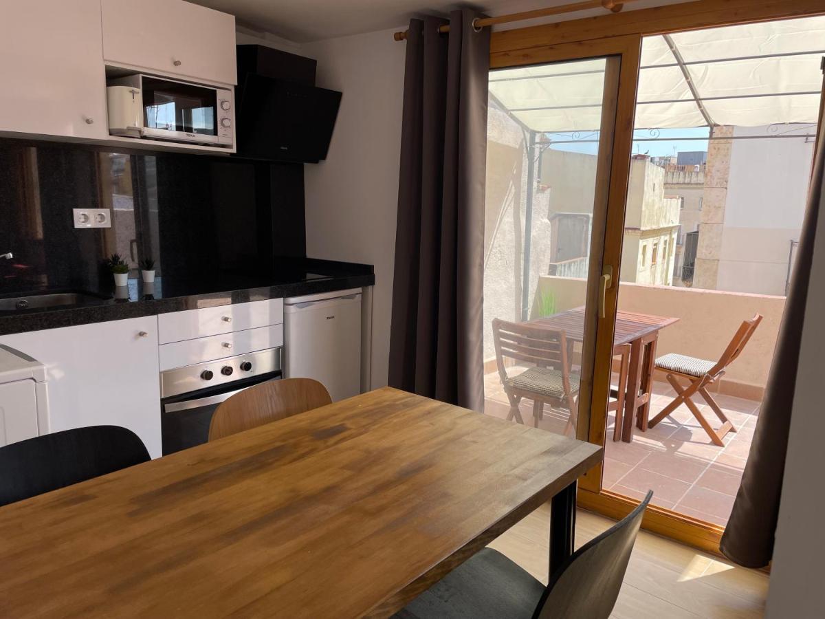 タラゴナCasa Ferrers Piso 5. Precioso Atico Con Terrazaアパートメント エクステリア 写真